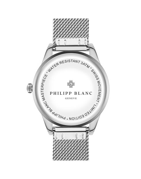 Montre Femme en Acier Silver Montreux argentée