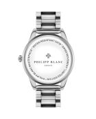 Zilverkleurig Montreux zilverstalen dameshorloge