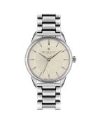 Zilverkleurig Montreux zilverstalen dameshorloge