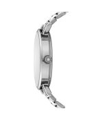 Zilverkleurig Montreux zilverstalen dameshorloge