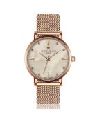 Montre Femme en Acier Lucerne rose doré