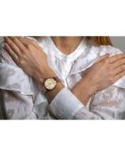 Montre Femme en Acier Lucerne rose doré