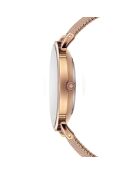 Montre Femme en Acier Lucerne rose doré