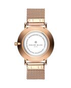 Montre Femme en Acier Lucerne rose doré
