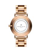 Lucerne Roségold Edelstahluhr für Damen