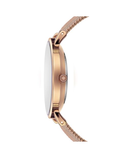 Montre Femme en Acier Lucerne rose doré