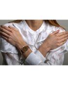 Montre Femme en Acier Lucerne rose doré