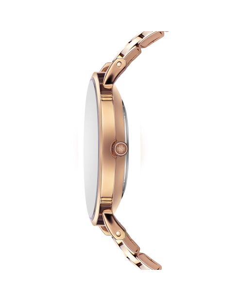 Montre Femme en Acier Lucerne rose doré