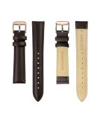 Lucerne Brown Lederuhr für Damen