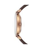 Lucerne Brown Lederuhr für Damen