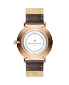 Lucerne Brown Lederuhr für Damen
