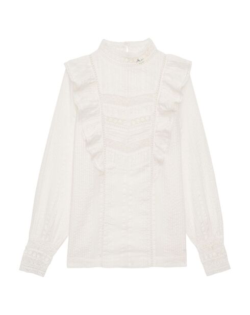 Blouse Hedna écrue