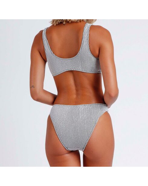 Trikini Hot Waves blanc