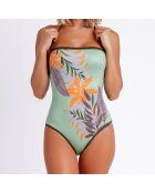 Maillot de bain 1 Pièce Jungle vert