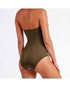 Maillot de bain 1 Pièce Jungle vert