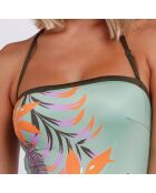 Maillot de bain 1 Pièce Jungle vert