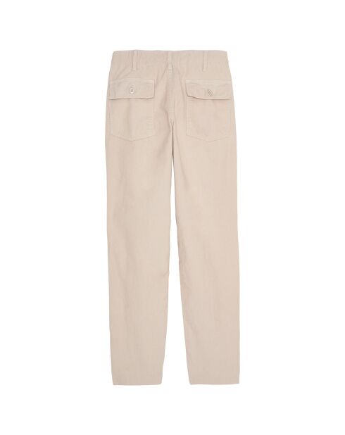 Pantalon en Velours côtelé Fatigue  chalk