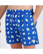 Short de bain Avocado bleu
