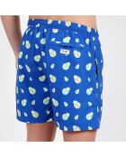 Short de bain Avocado bleu