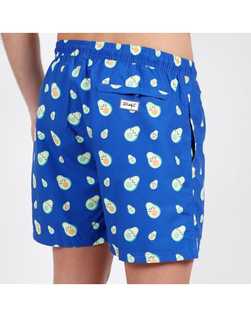 Short de bain Avocado bleu