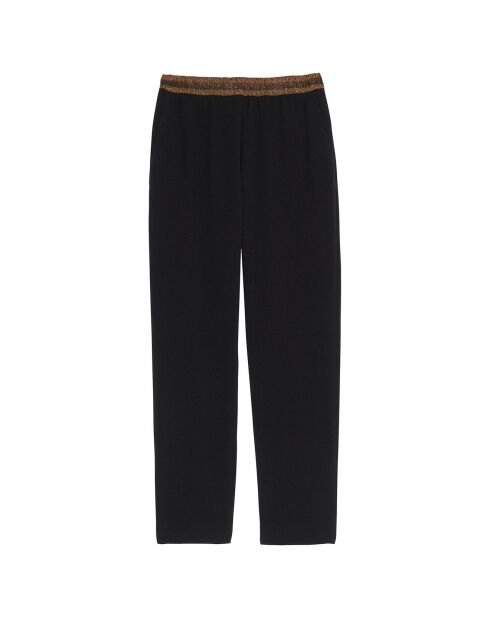 Pantalon fluide Pirouette noir