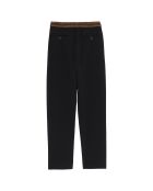 Pantalon fluide Pirouette noir