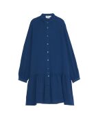 Robe molletonnée Razzia  bleue