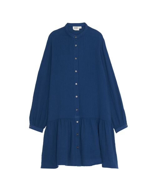 Robe molletonnée Razzia  bleue