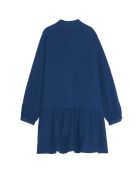 Robe molletonnée Razzia  bleue