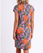 Robe Jungle mauve
