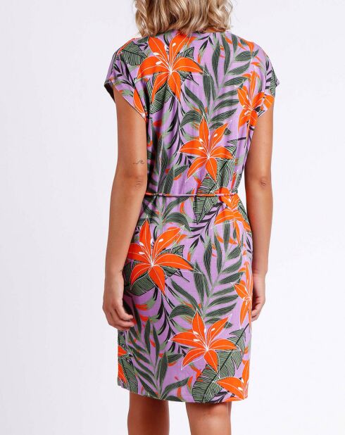 Robe Jungle mauve