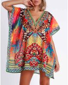 Kaftan Butterfly multicolore