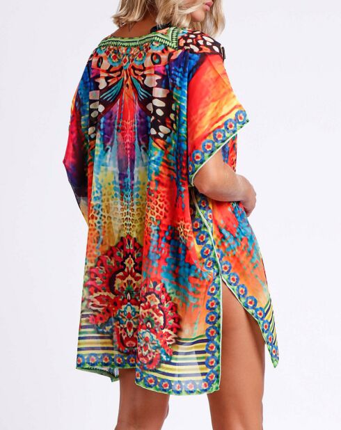Kaftan Butterfly mehrfarbig