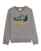 Sweat Crew Freedom gris