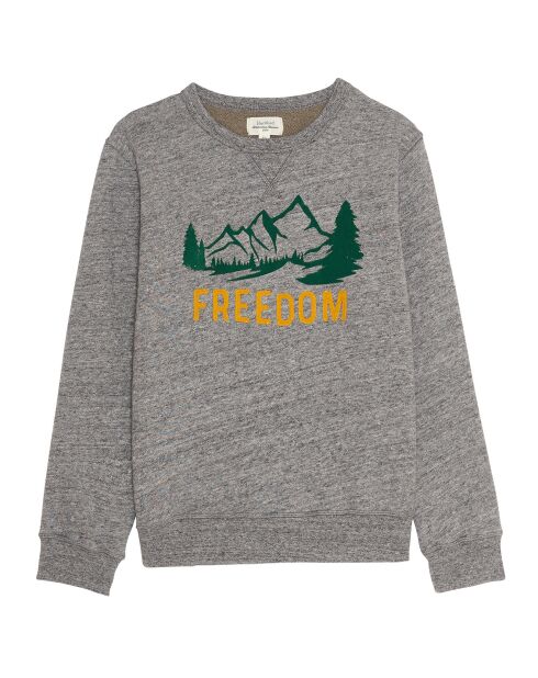 Sweat Crew Freedom gris