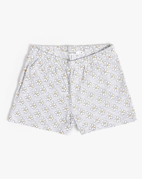 Pigiama Be yourself blu/grigio