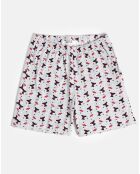 Pyjama Teddy mignon bleu marine/blanc