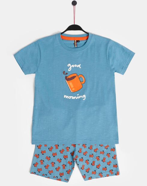 Pyjama Morning acier