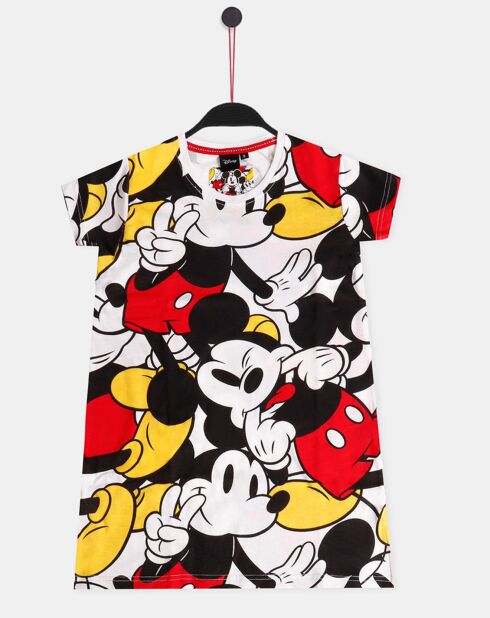 Big Mickey veelkleurig nachthemd