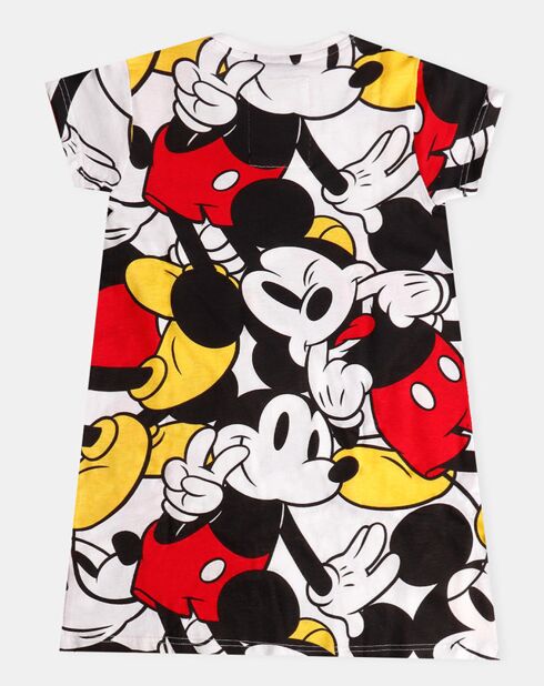 Big Mickey veelkleurig nachthemd