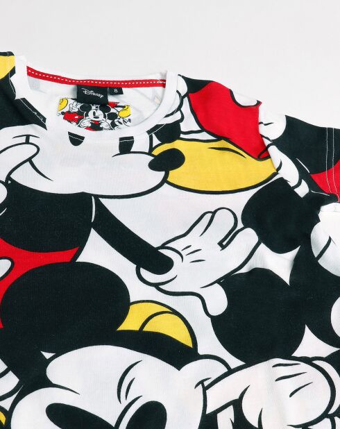 Big Mickey veelkleurig nachthemd