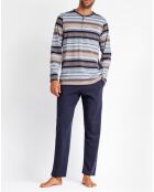 Pyjama Mackenzie bleu marine