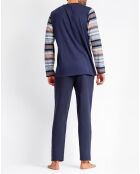 Pyjama Mackenzie bleu marine