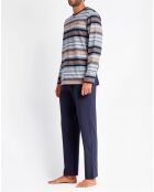 Pyjama Mackenzie bleu marine