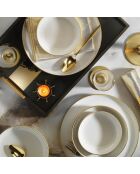 Servizio da tavola in porcellana multicolore - 18 pezzi