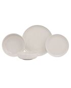 Service de table en Porcelaine multicolore - 16 Pièces