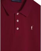 Polo Raphael bordeaux
