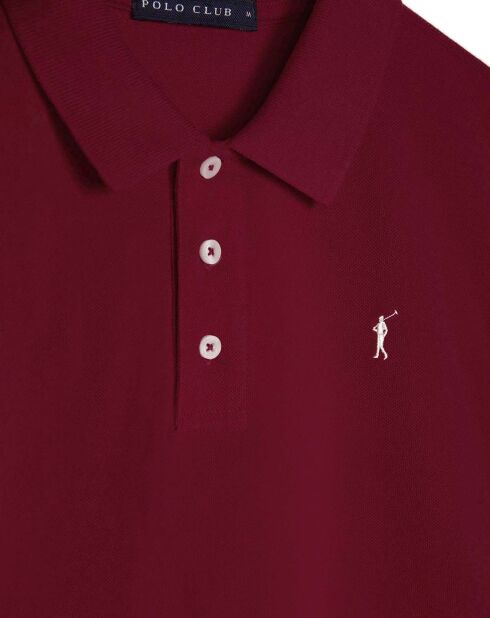 Polo Raphael bordeaux
