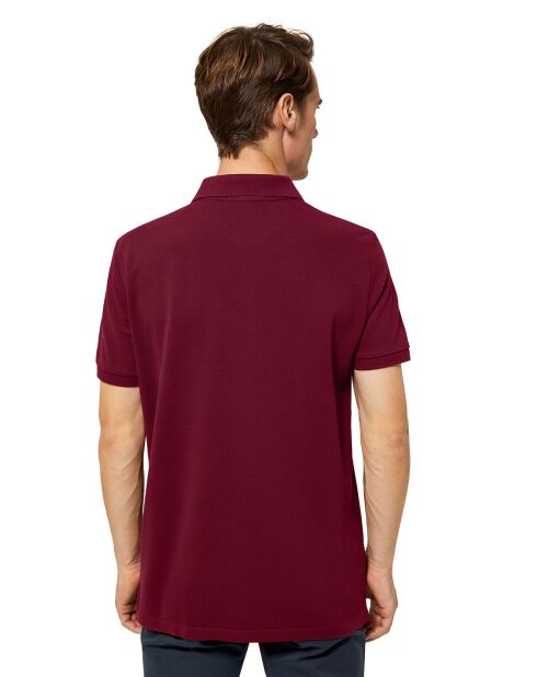 Polo Raphael bordeaux
