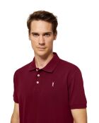 Polo Raphael bordeaux